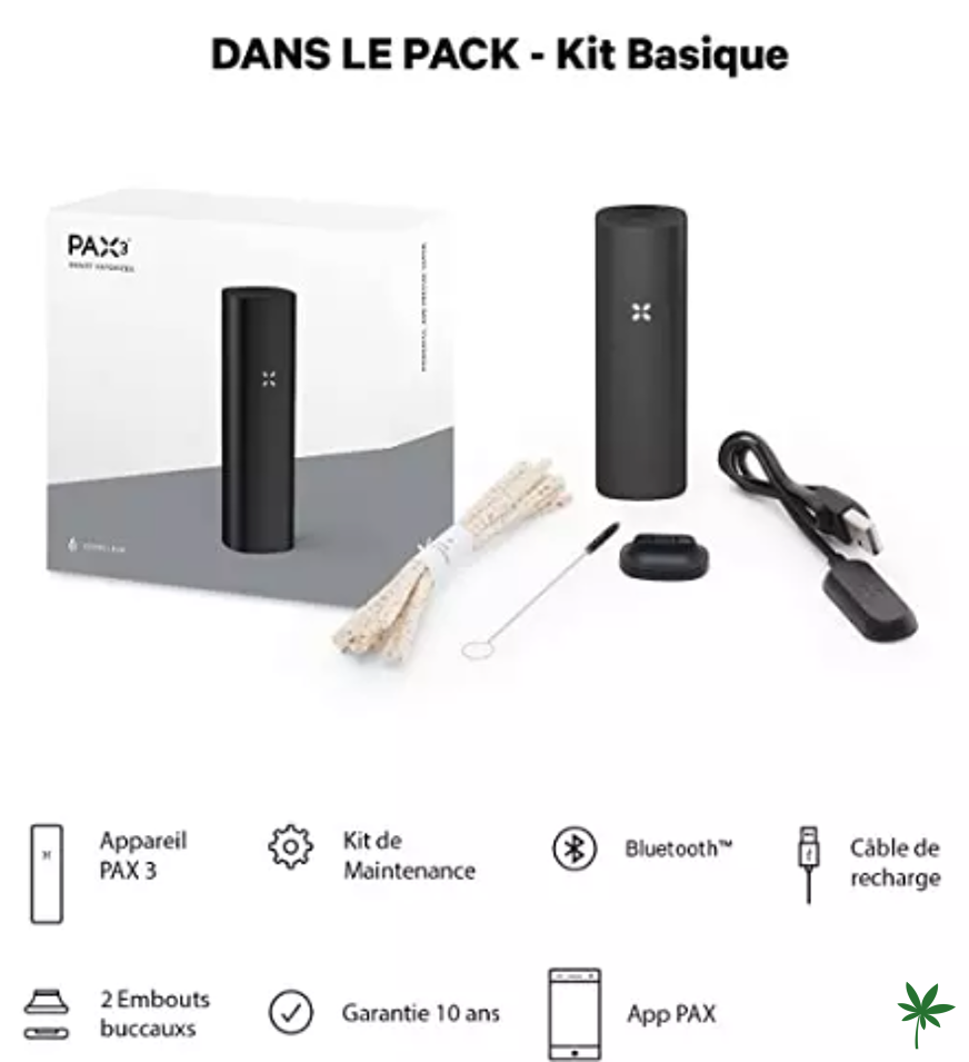 meilleur vaporisateur cbd pax 3